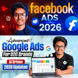 Facebook Ads 2026 + Google Ads 2026 Bundle | Weekly 3 Live Support Classes