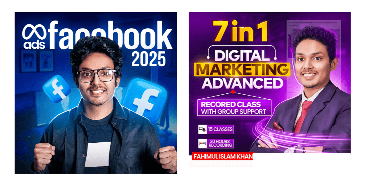 Facebook 2025 + 7 in 1 Digital Marketing