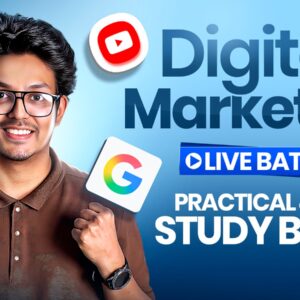 Advanced Digital Marketing Live Batch 05 | Admission Closed