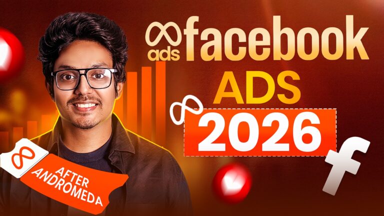 Advanced Facebook Marketing Course 2025-26 | Server-Side Tracking with Weekly 2 Live Support Class!