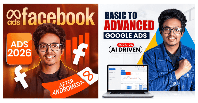 Advanced Facebook Ads + Google Ads 2025-26 | 3 Support Classes Per Week