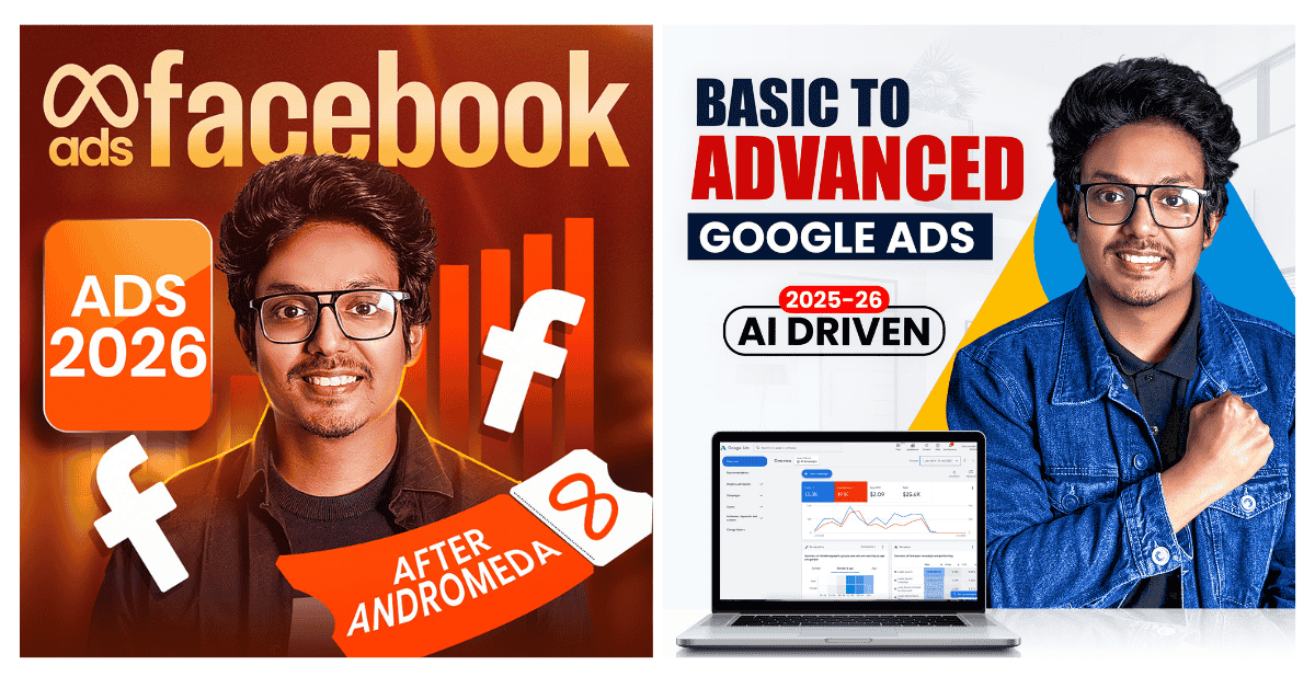 Advanced Facebook Ads + Google Ads 2025-26 | 3 Support Classes Per Week