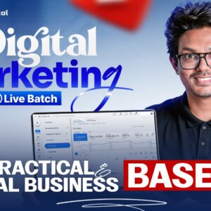 Digital Marketing Live Batch