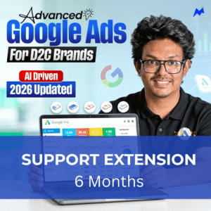 Google Ads Support Extension | 6 Months