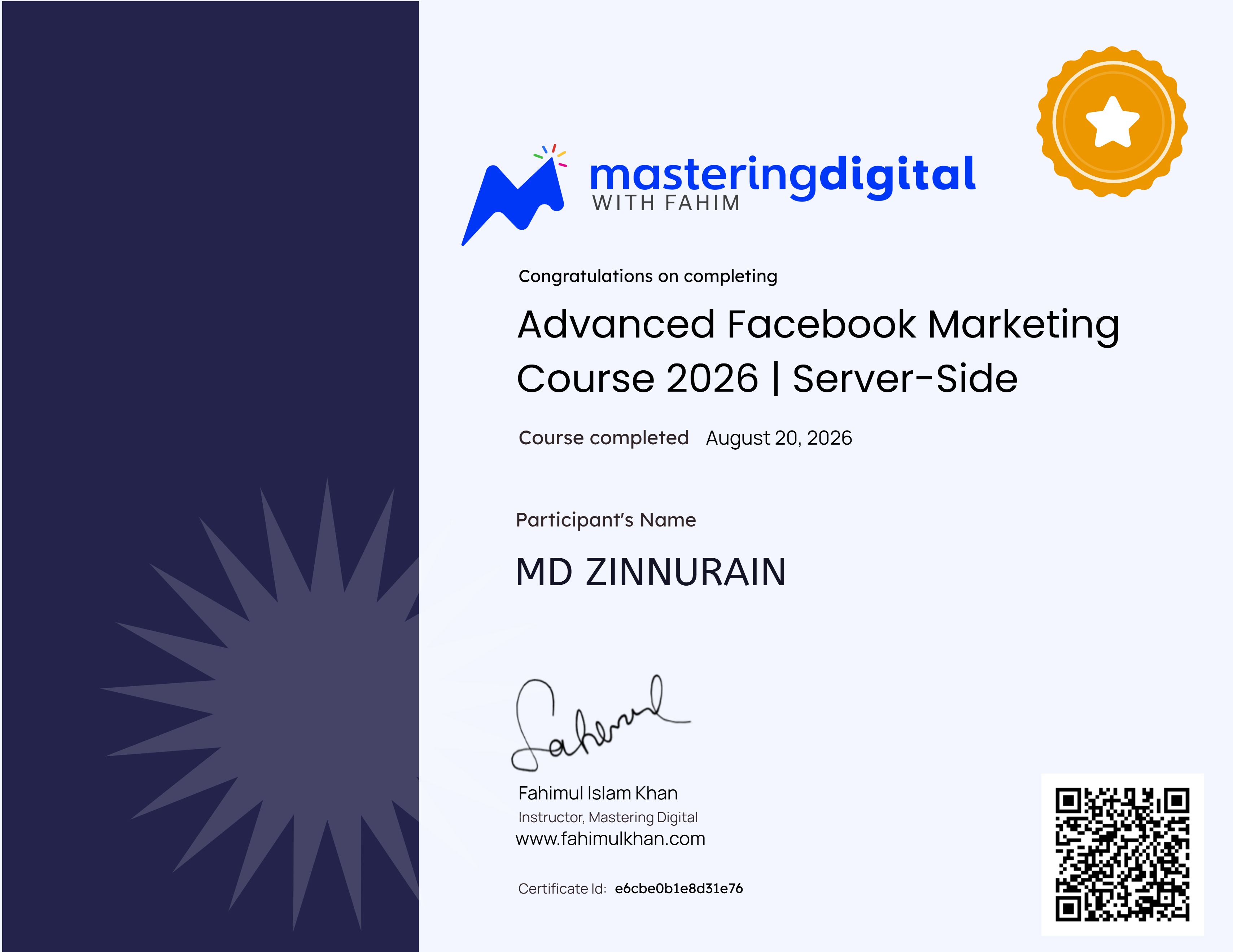 Advanced Facebook Marketing Course 2026 | Server-Side Tracking with Weekly 2 Live Support Class!