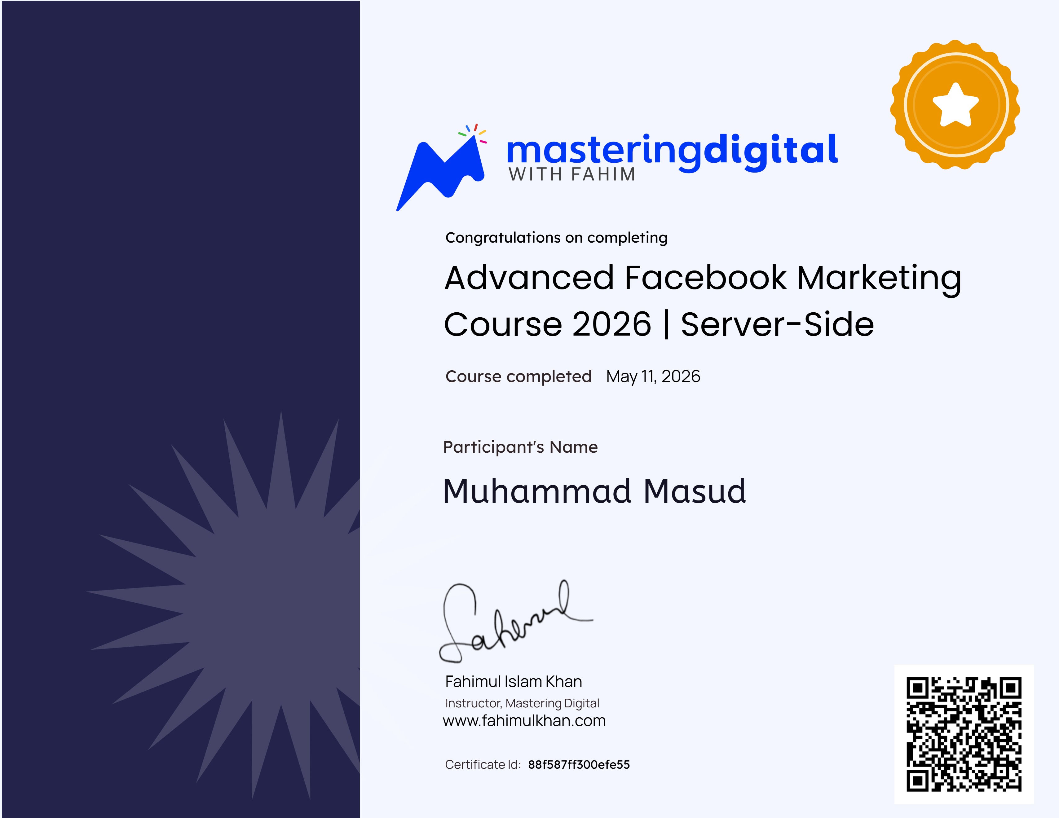 Advanced Facebook Marketing Course 2026 | Server-Side Tracking with Weekly 2 Live Support Class!